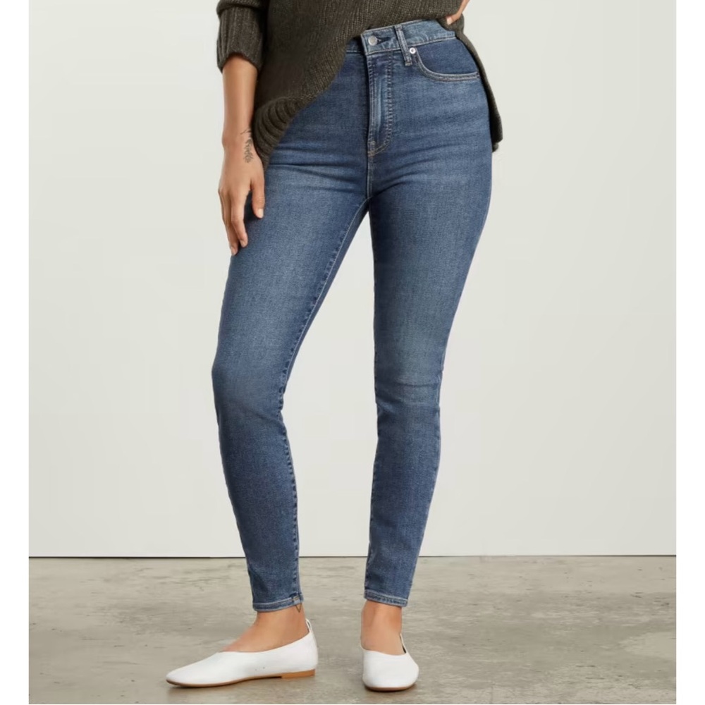 Everlane Women's The Way High Skinny Jeans Size 29 ankle 011